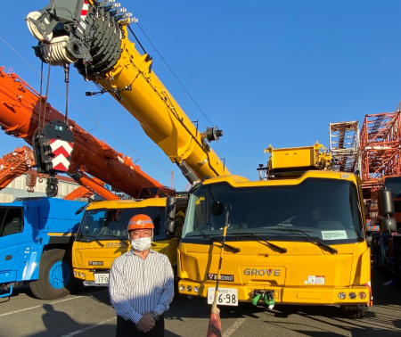 Manitowoc appoints new Grove distributor in Japan