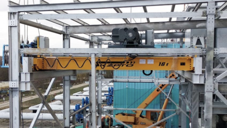 EXPLOSION-PROOF CRANES