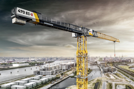 Liebherr launches new Flat Top crane