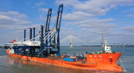 South Carolina Ports expands ship-to-shore fleet at Wando Welch Terminal 