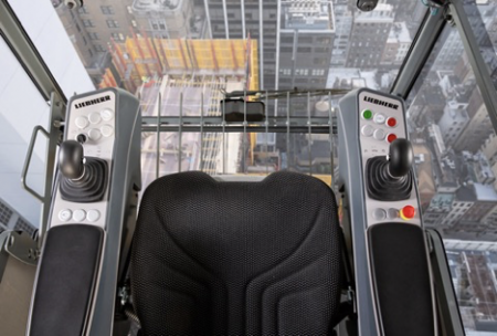 HOW A TOWER CRANE CAB IS DESIGNED