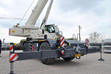 Scandiuzzi selects Terex from Tecno-Gru