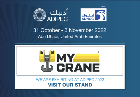 Meet MYCRANE at Adipec