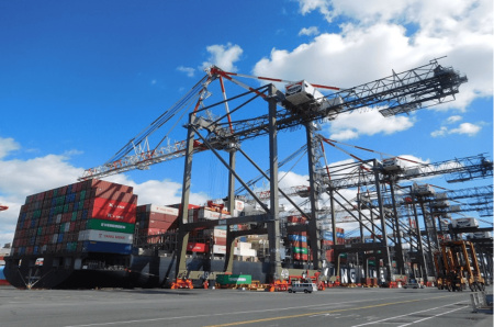 Maher Terminals LLC on track for net zero with new eco cranes 