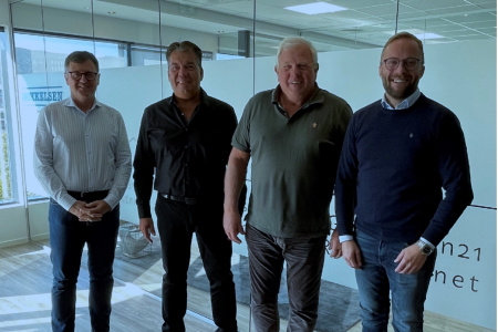 Wolffkran and Mikkelsen team up for Norwegian joint venture