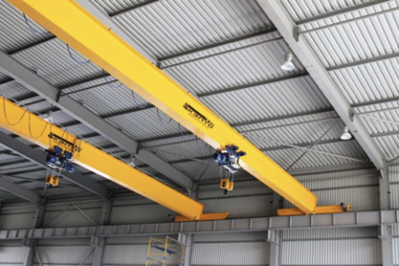 ILLUMINATION OF OVERHEAD CRANES