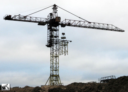 Tower crane extension