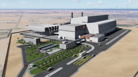 Giant Dubai waste-to-energy plant picks Konecranes