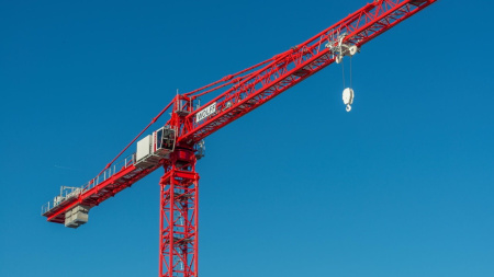 Wolffkran launches first trolley jib crane in the 800-metre-tonne range