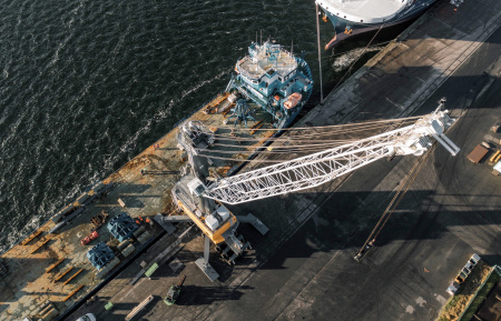 Port Gdańsk Eksploatacja signs up for new mobile harbour crane
