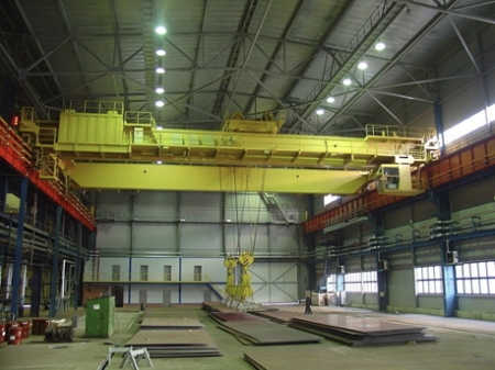 What are mail cranes?