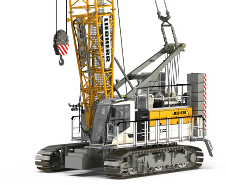 Liebherr’s new LR 1100.1 crawler crane