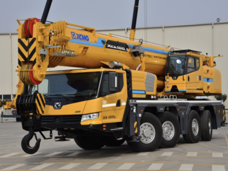 Boom Truck Crane