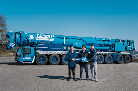 Spanish contractor Grúas Leman targets wind and power with new cranes