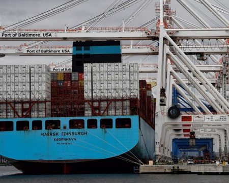 Neo-Panamax cranes are a boost for Baltimore