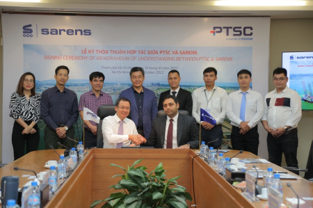 Sarens and PTSC sign MoU to serve the offshore renewable market in Vietnam